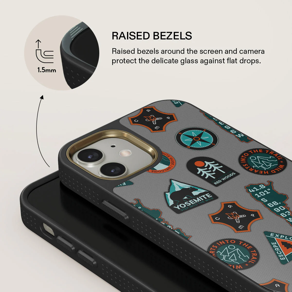 Basecamp - iPhone 12 Case - Image 8