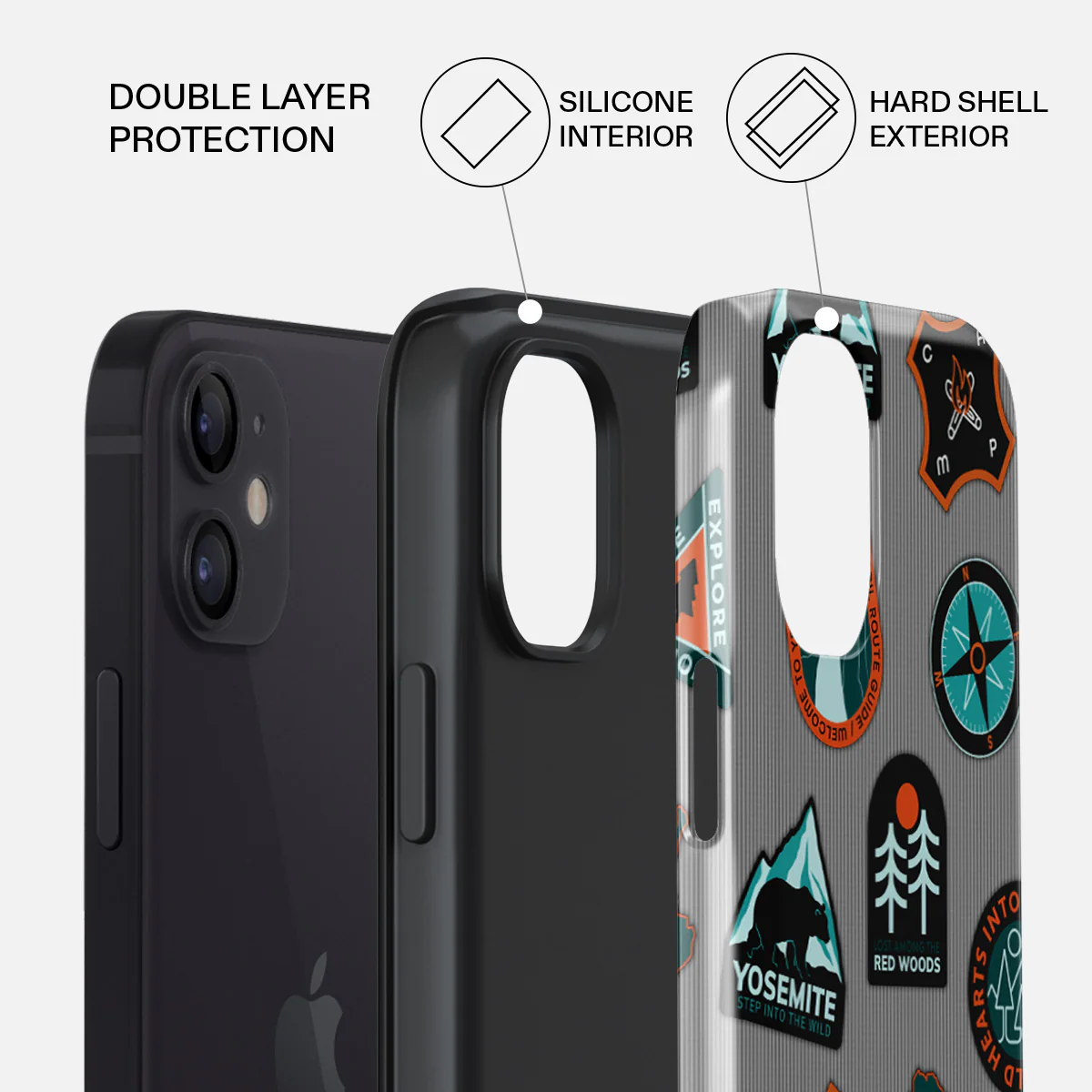Basecamp - iPhone 12 Mini Case - Image 6
