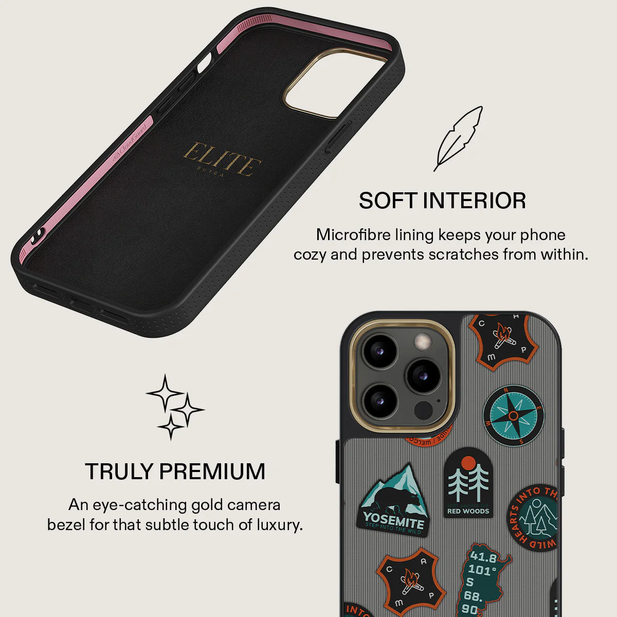 Basecamp - iPhone 12 Pro Case - Image 10