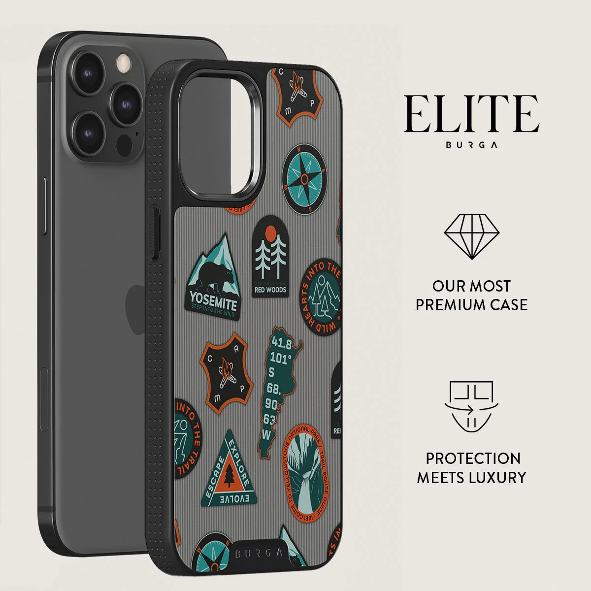 Basecamp - iPhone 12 Pro Case - Image 13