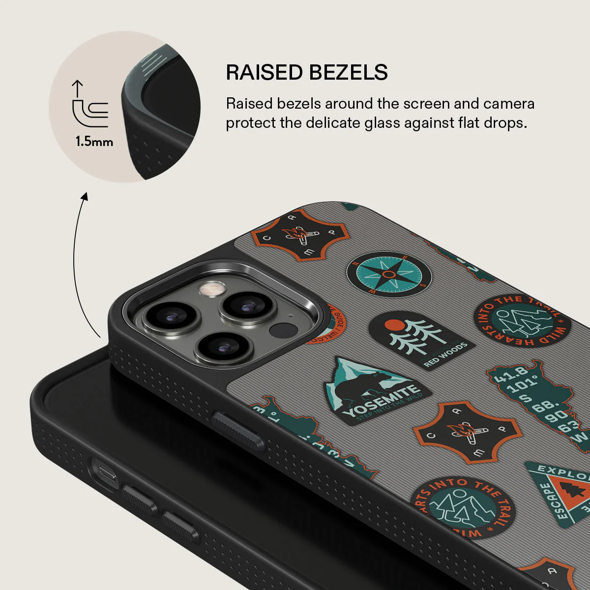 Basecamp - iPhone 12 Pro Case - Image 15