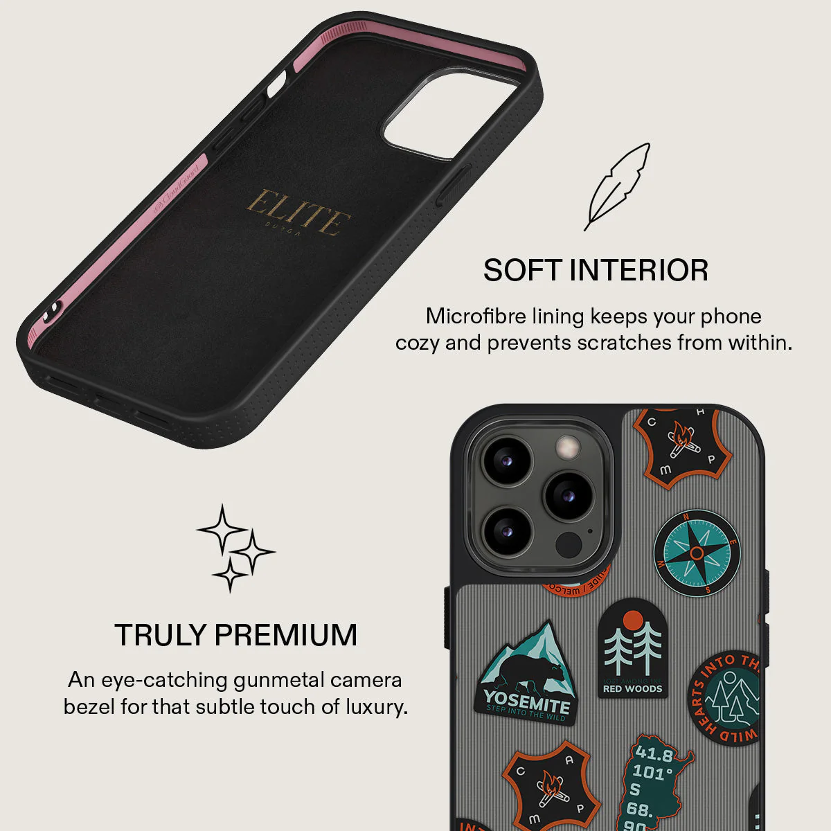 Basecamp - iPhone 12 Pro Case - Image 17