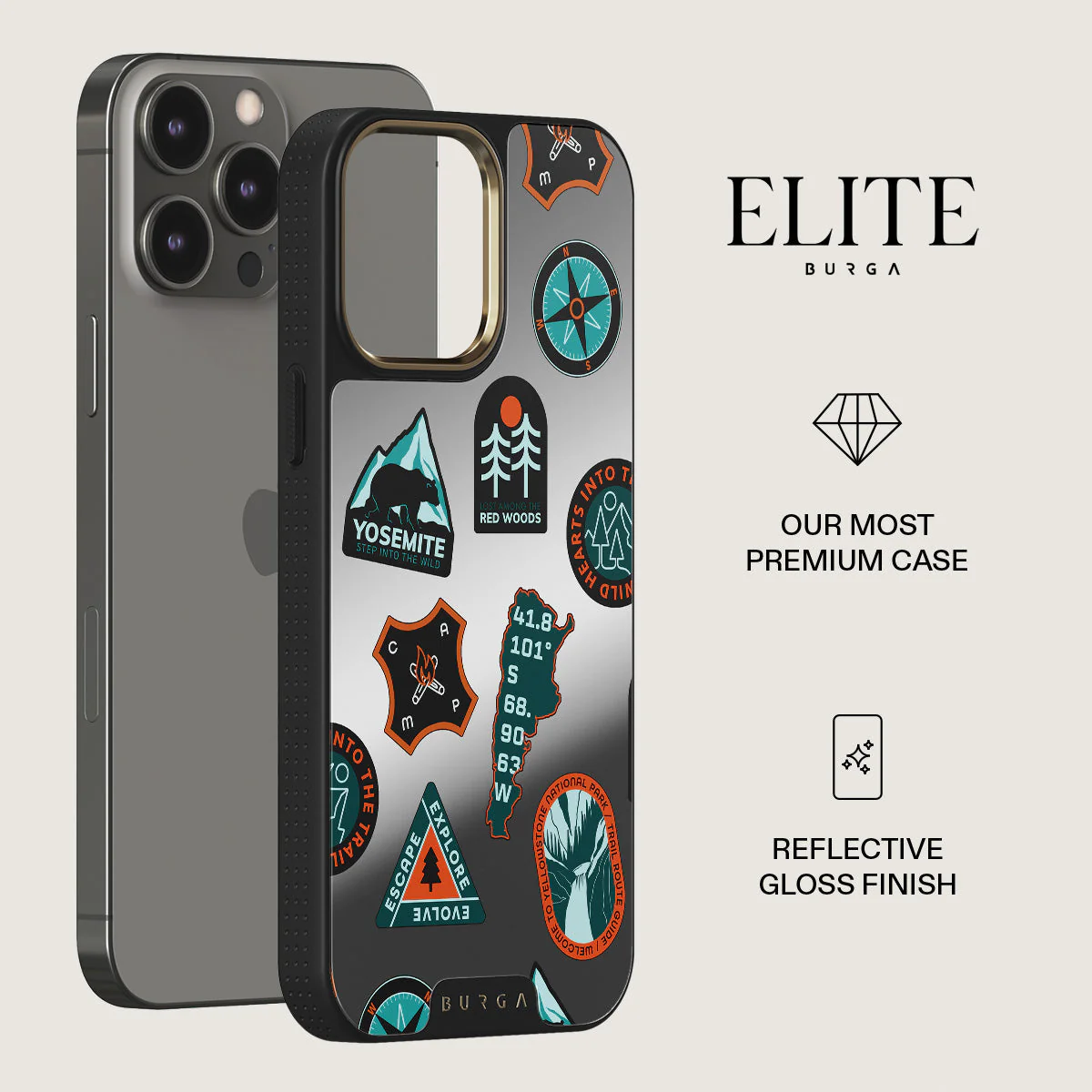 Basecamp - iPhone 12 Pro Case - Image 20