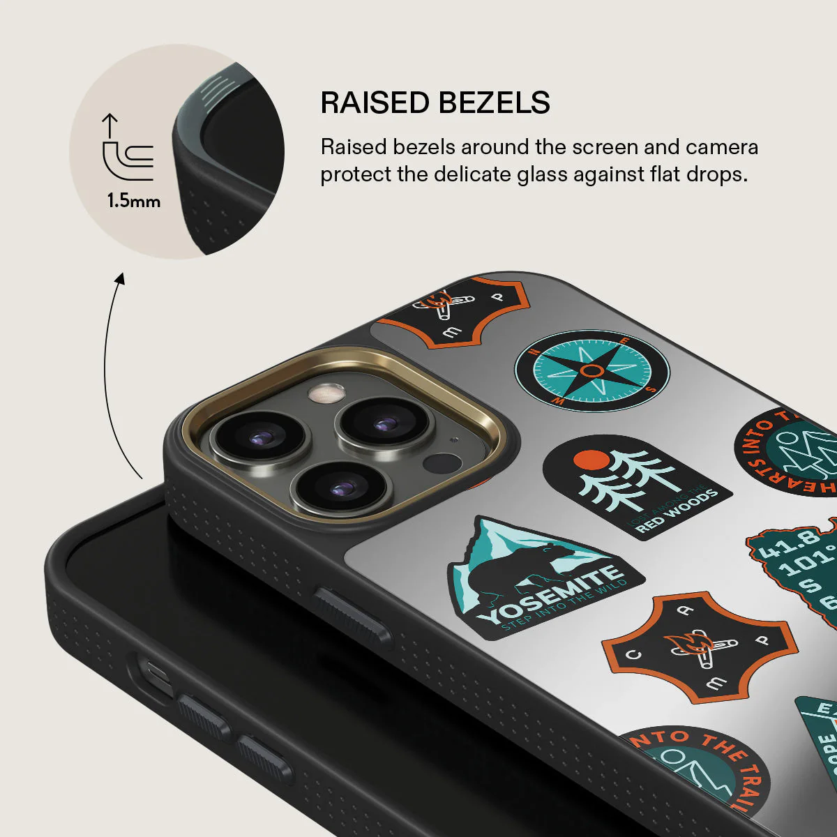 Basecamp - iPhone 12 Pro Case - Image 23