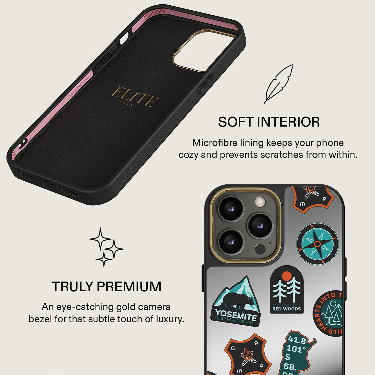 Basecamp - iPhone 12 Pro Case - Image 25