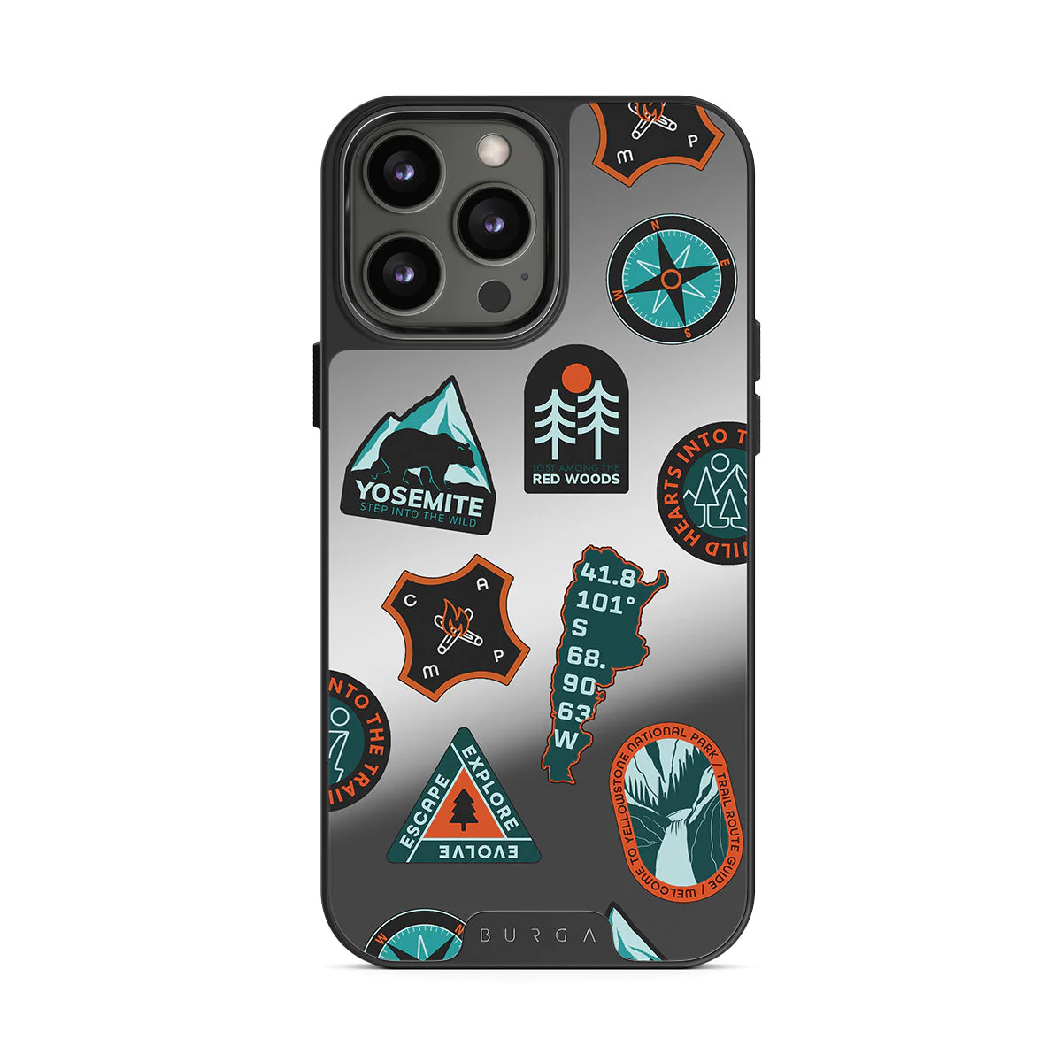 Basecamp - iPhone 12 Pro Case - Image 27
