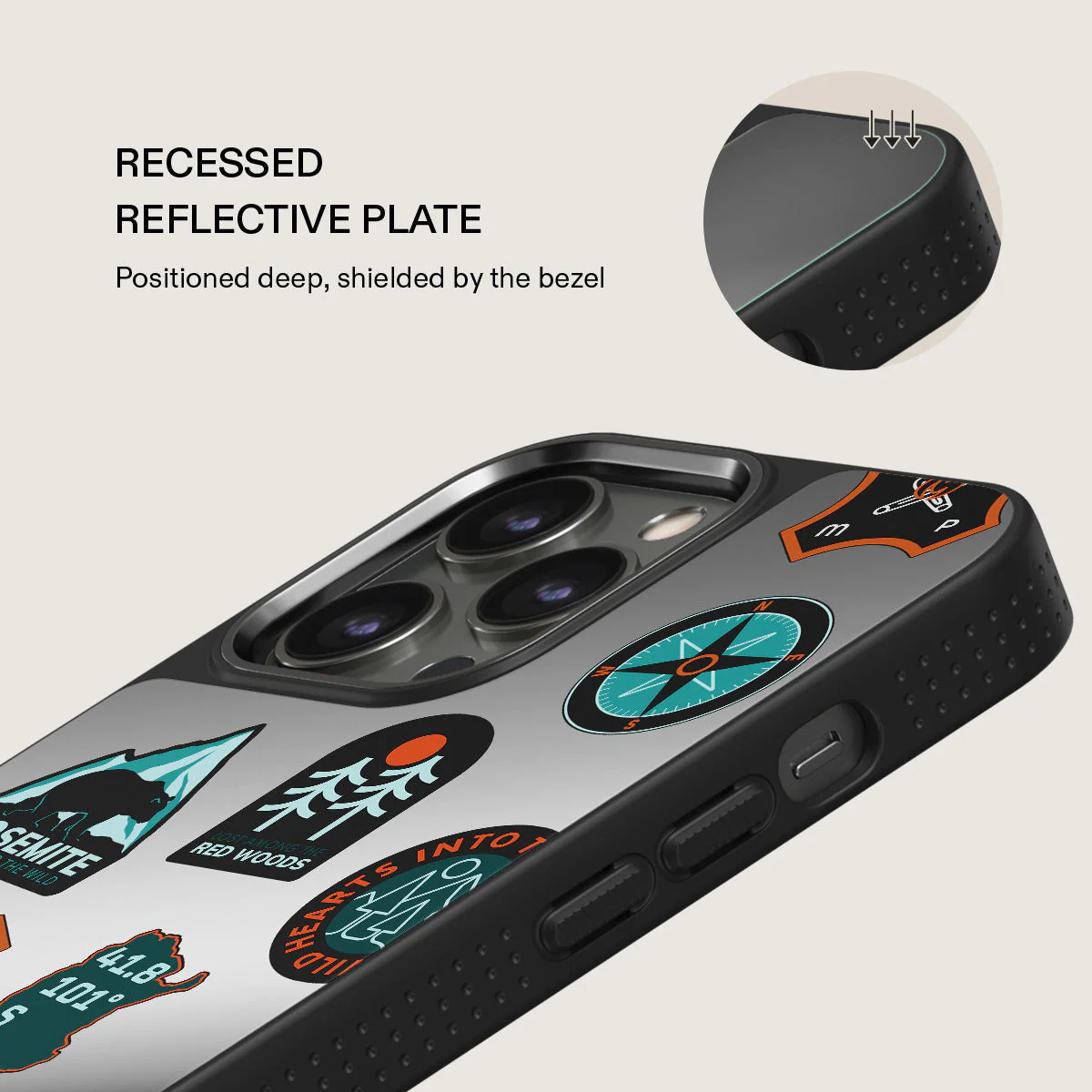 Basecamp - iPhone 12 Pro Case - Image 30