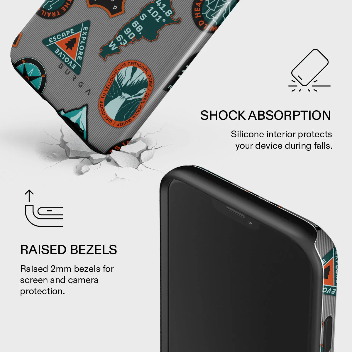 Basecamp - iPhone 12 Pro Case - Image 4