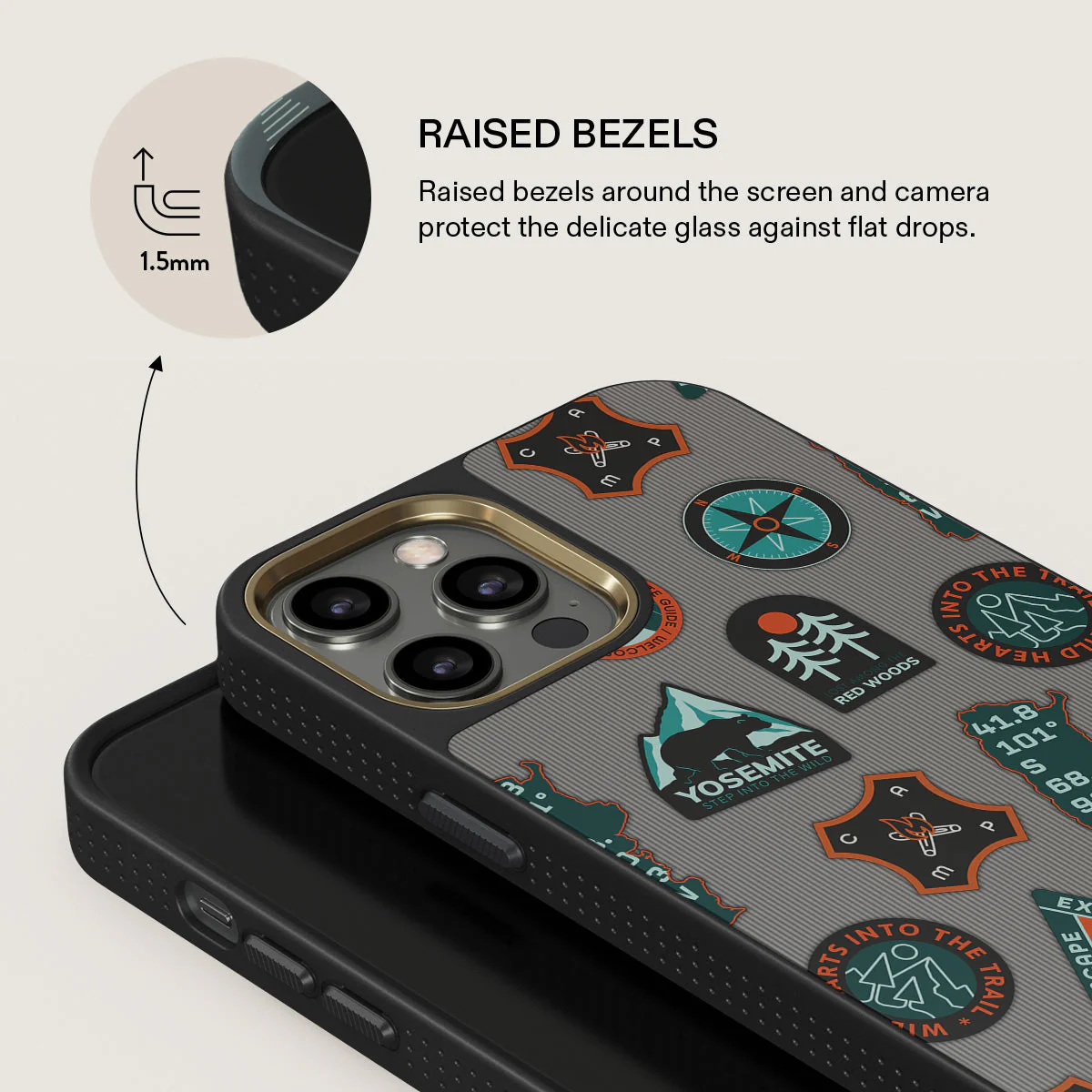 Basecamp - iPhone 12 Pro Case - Image 8