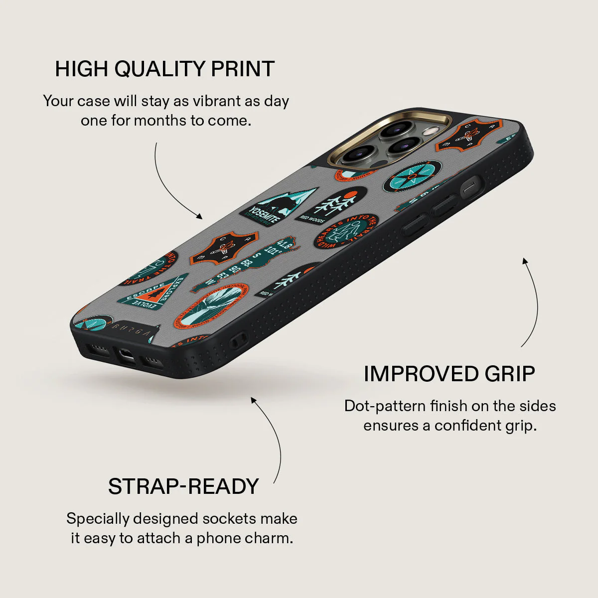 Basecamp - iPhone 12 Pro Max Case - Image 13