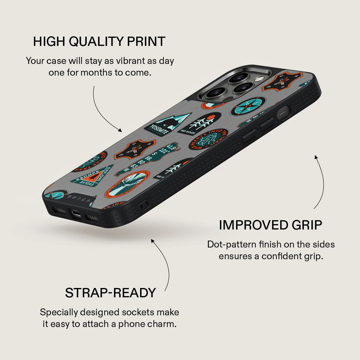 Basecamp - iPhone 12 Pro Max Case - Image 20