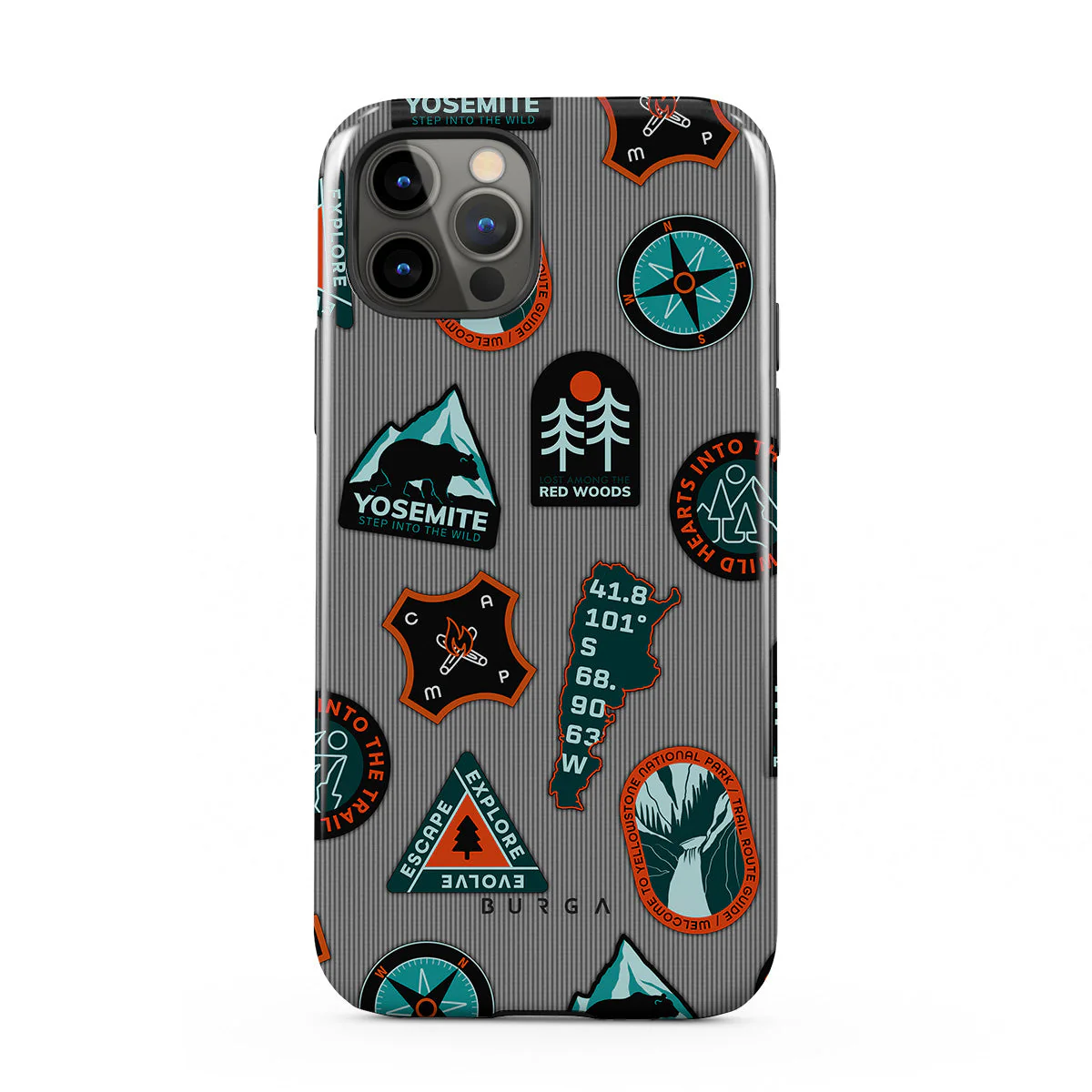 Basecamp - iPhone 12 Pro Max Case - Image 5