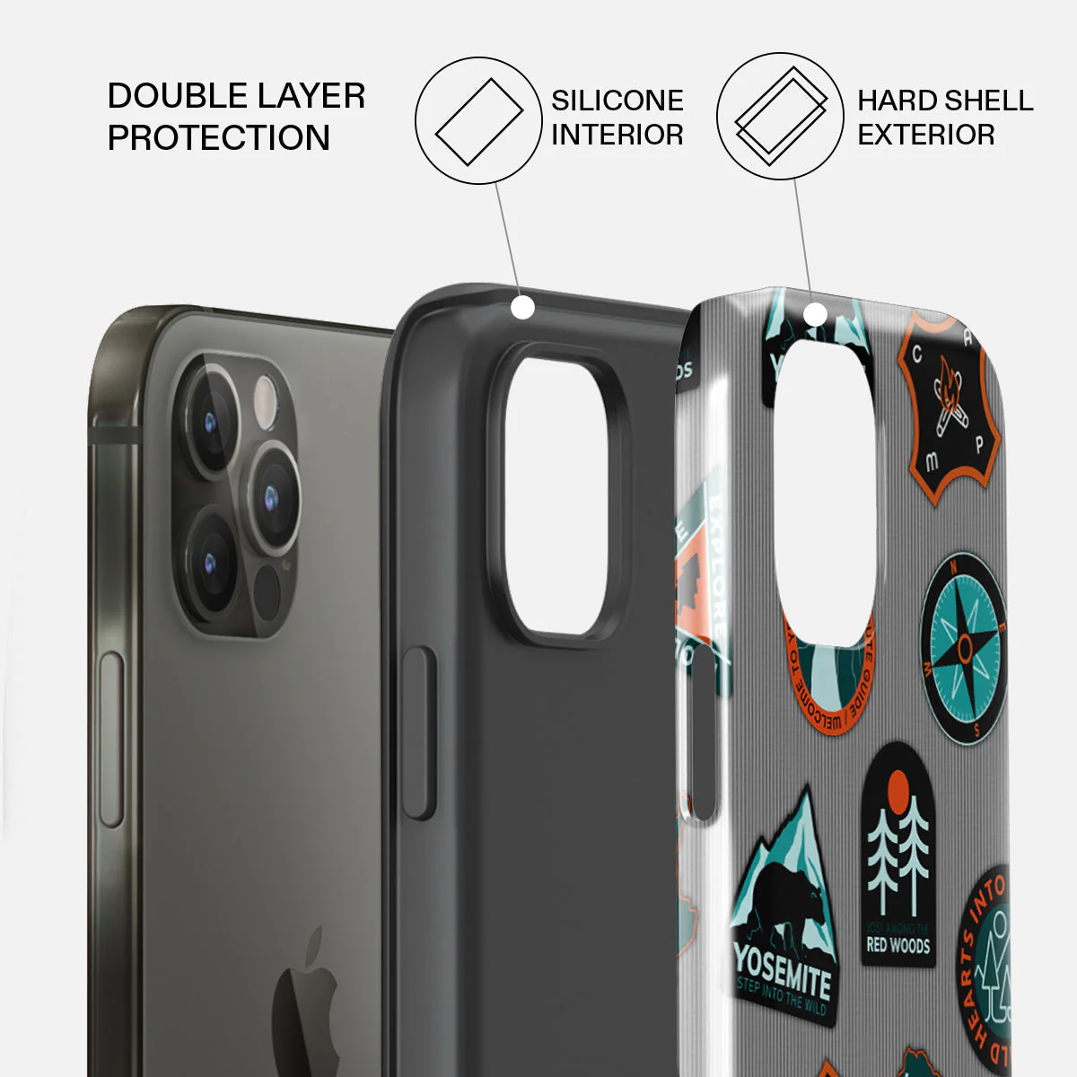 Basecamp - iPhone 12 Pro Max Case - Image 6