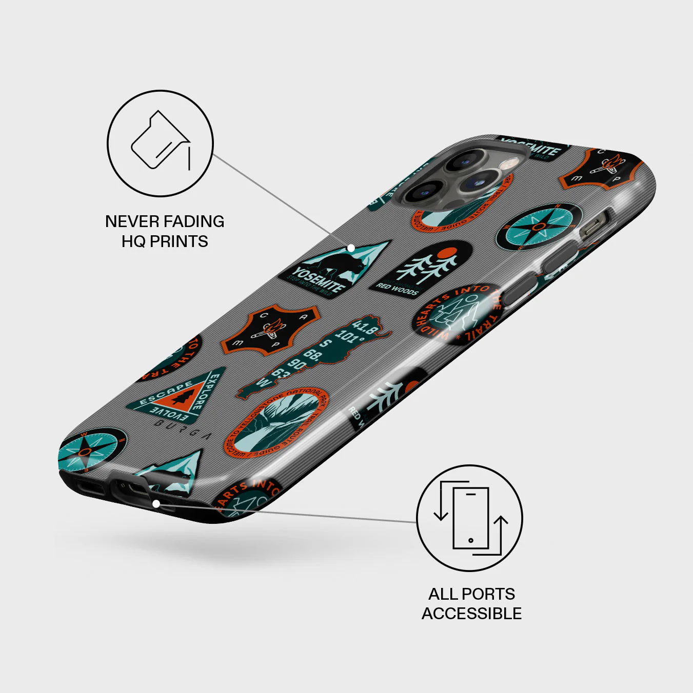 Basecamp - iPhone 12 Pro Max Case - Image 7