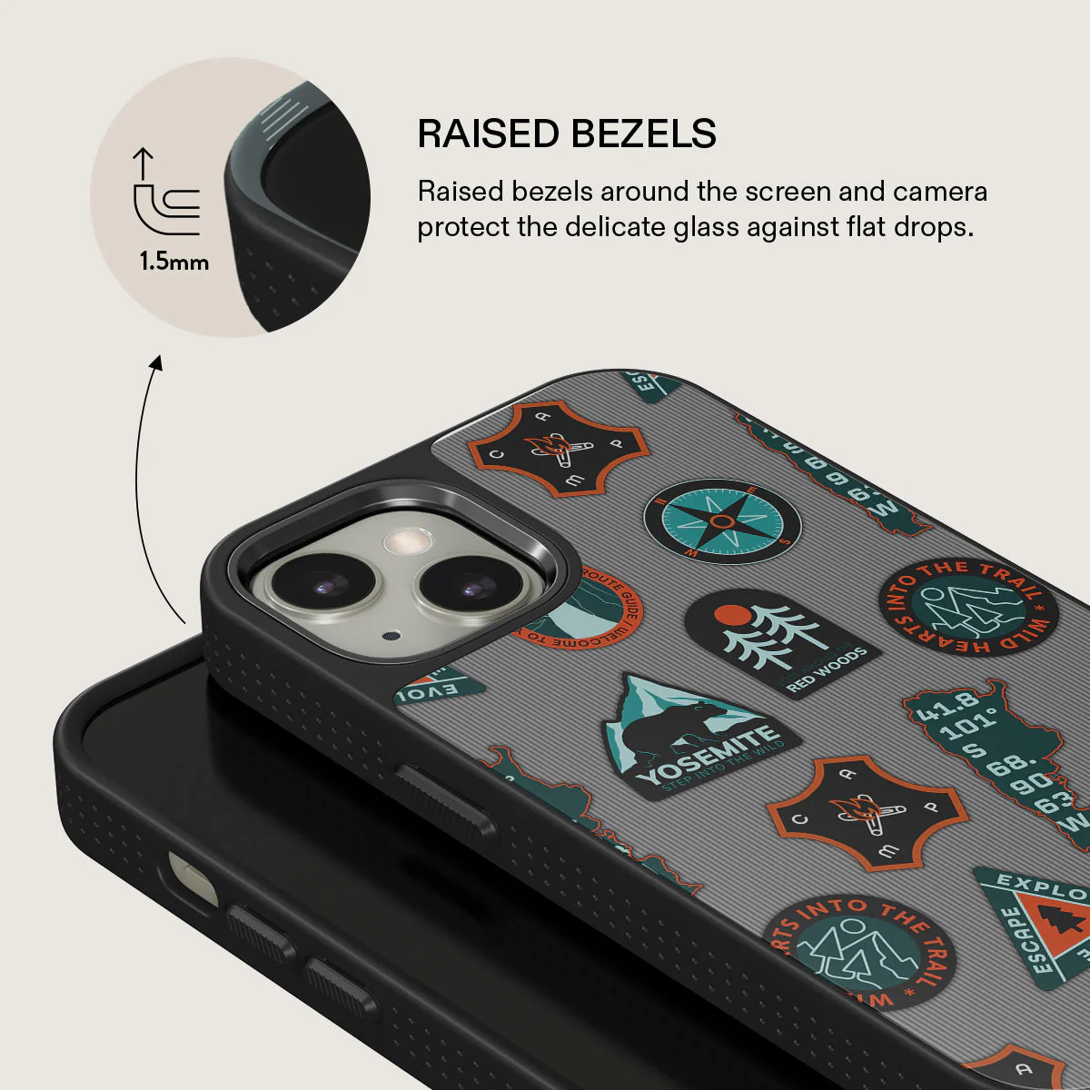 Basecamp - iPhone 13 Case - Image 15