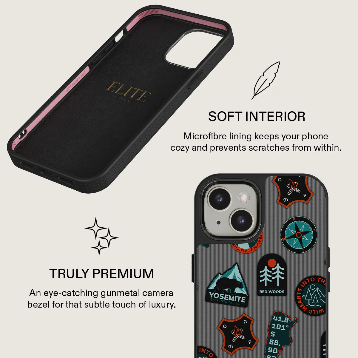 Basecamp - iPhone 13 Case - Image 17