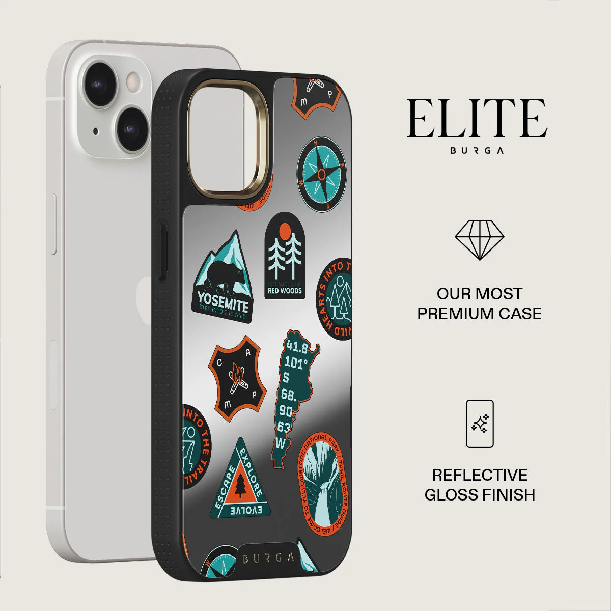 Basecamp - iPhone 13 Case - Image 20