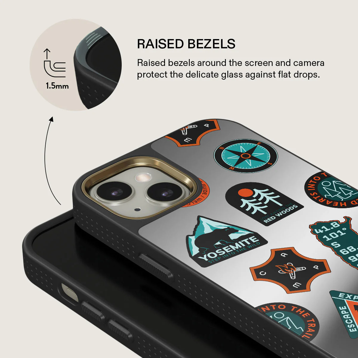 Basecamp - iPhone 13 Case - Image 23