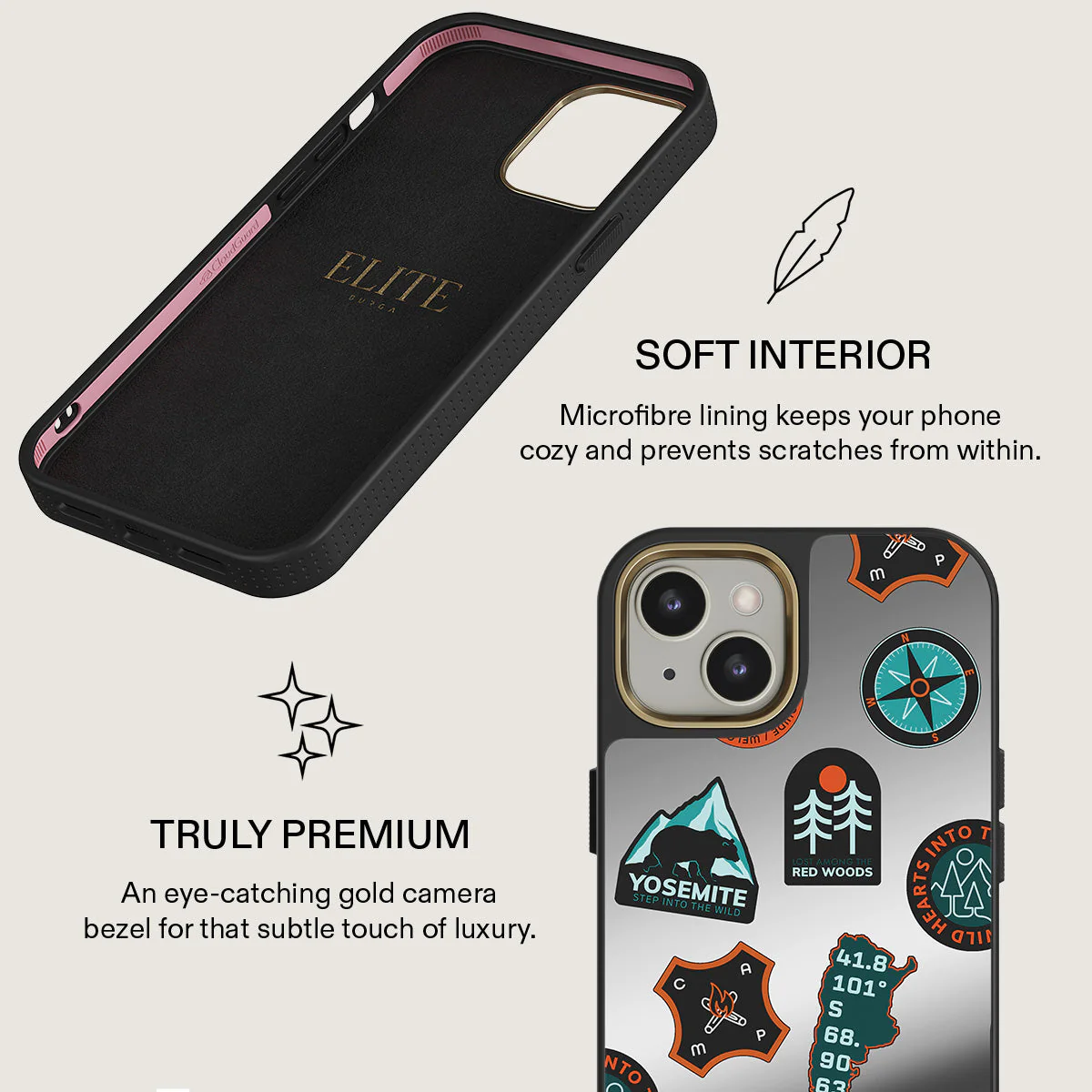 Basecamp - iPhone 13 Case - Image 25