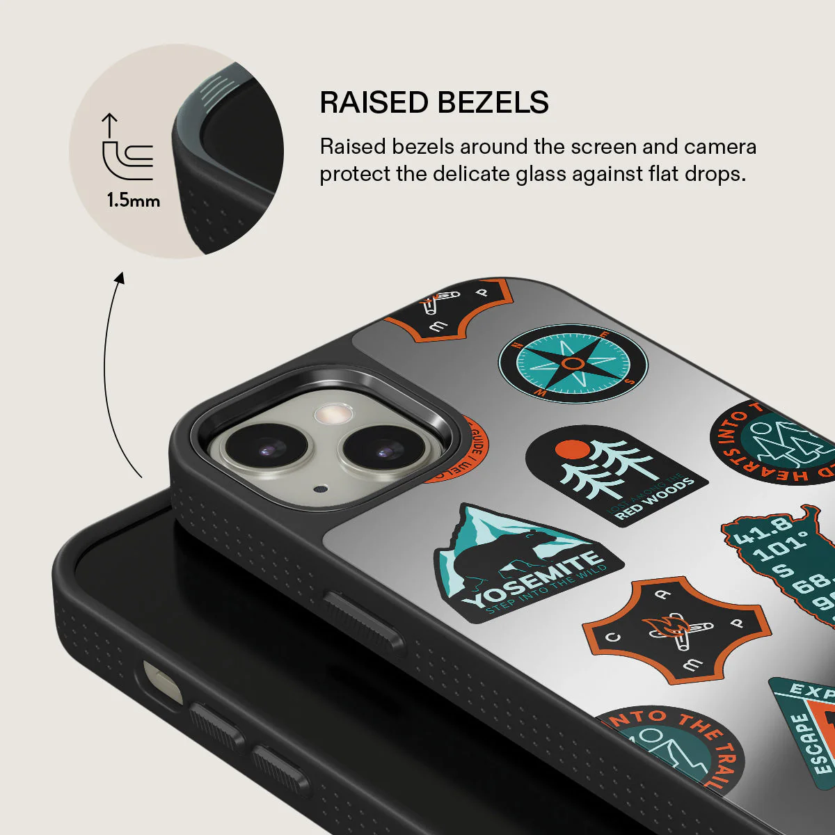 Basecamp - iPhone 13 Case - Image 31