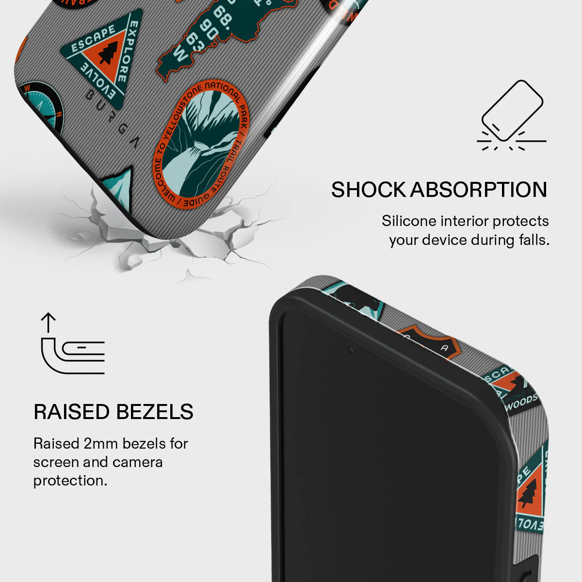 Basecamp - iPhone 13 Case - Image 4