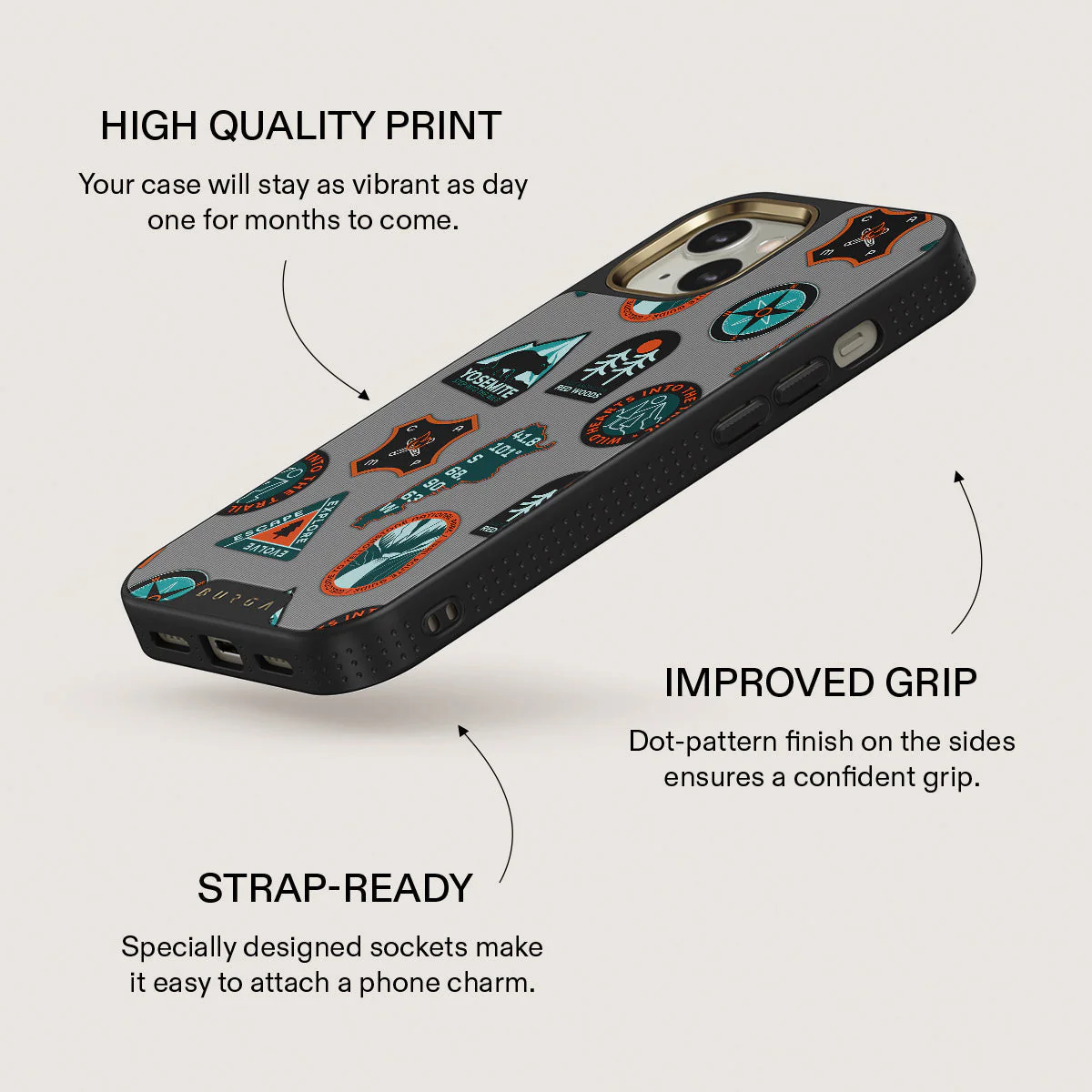 Basecamp - iPhone 13 Case - Image 9
