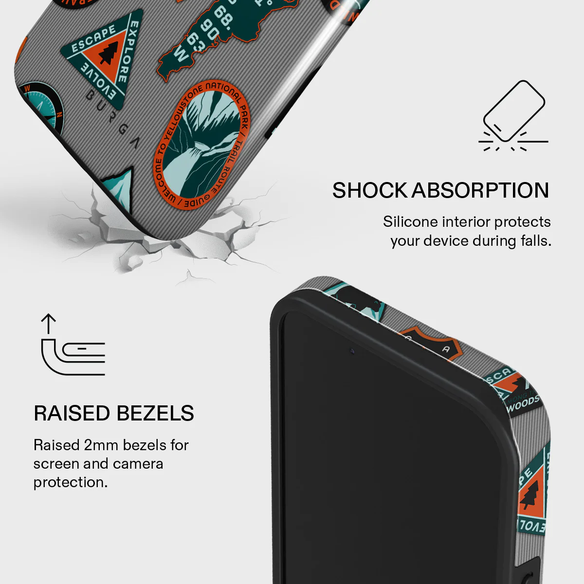 Basecamp - iPhone 13 Mini Case - Image 4