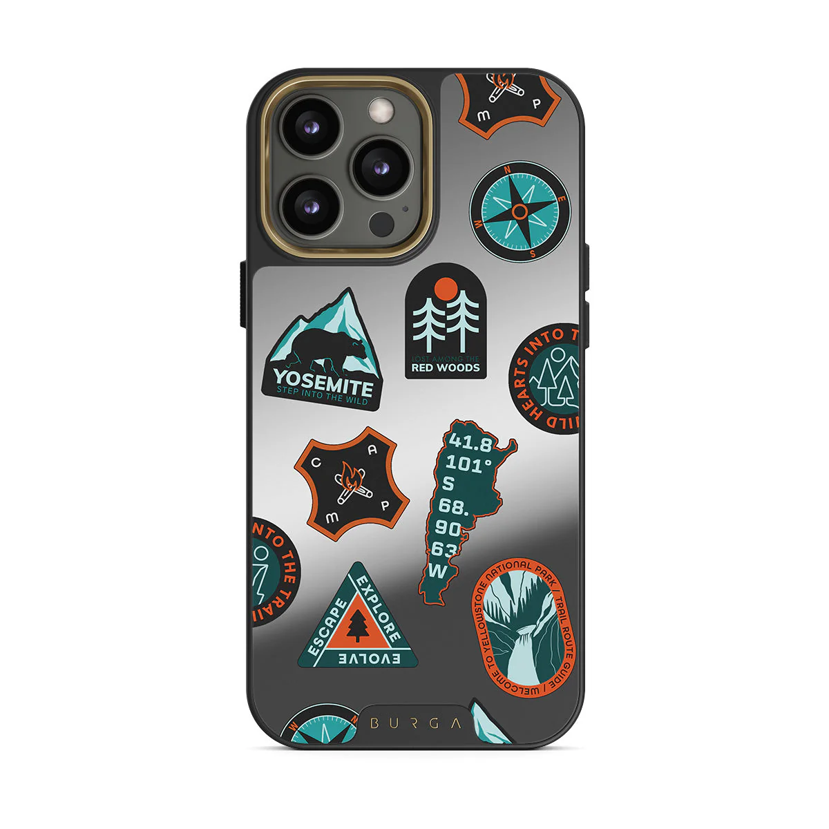 Basecamp - iPhone 13 Pro Case - Image 26