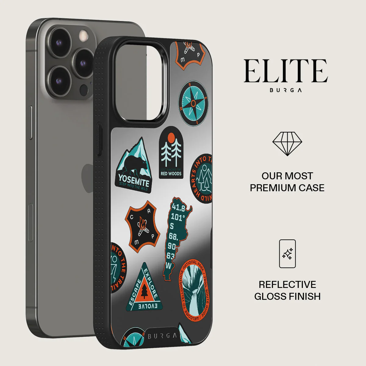 Basecamp - iPhone 13 Pro Case - Image 35