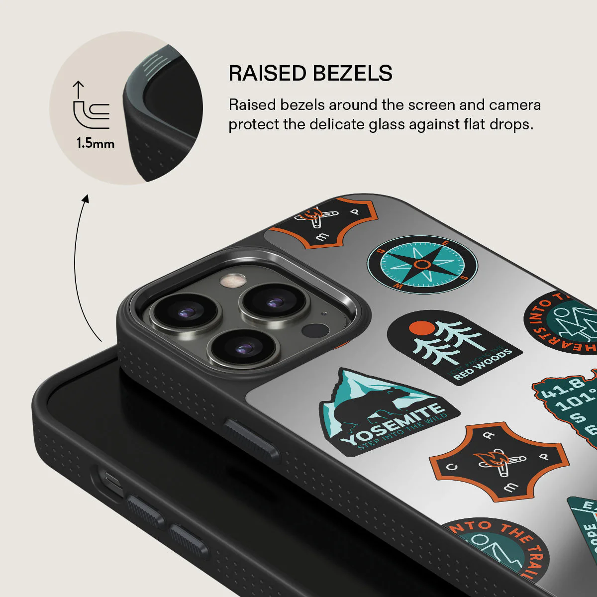 Basecamp - iPhone 13 Pro Case - Image 38