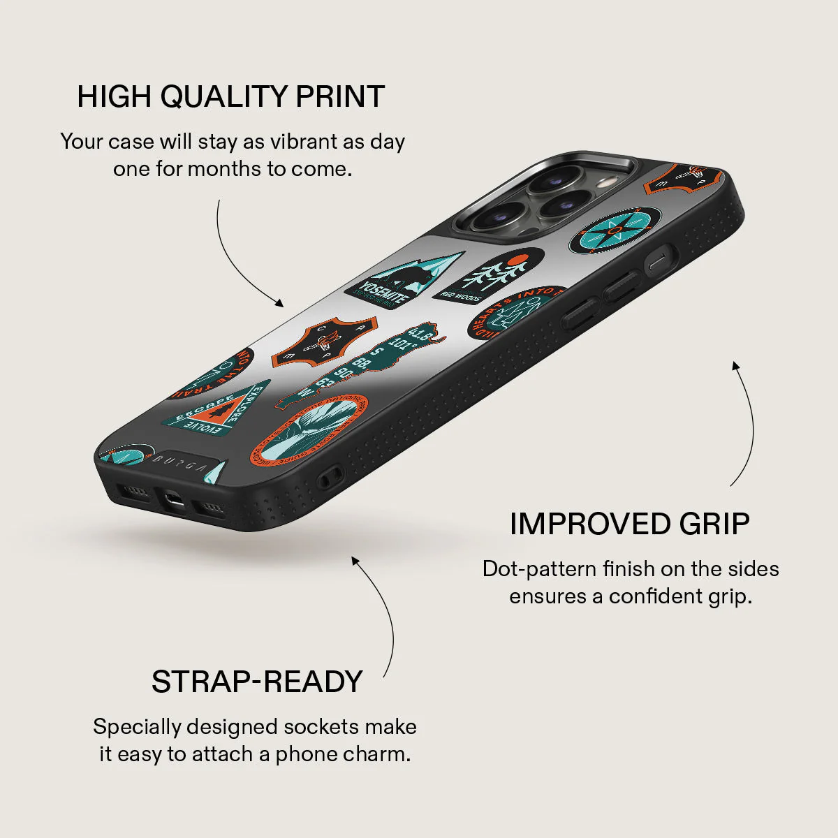 Basecamp - iPhone 13 Pro Case - Image 39