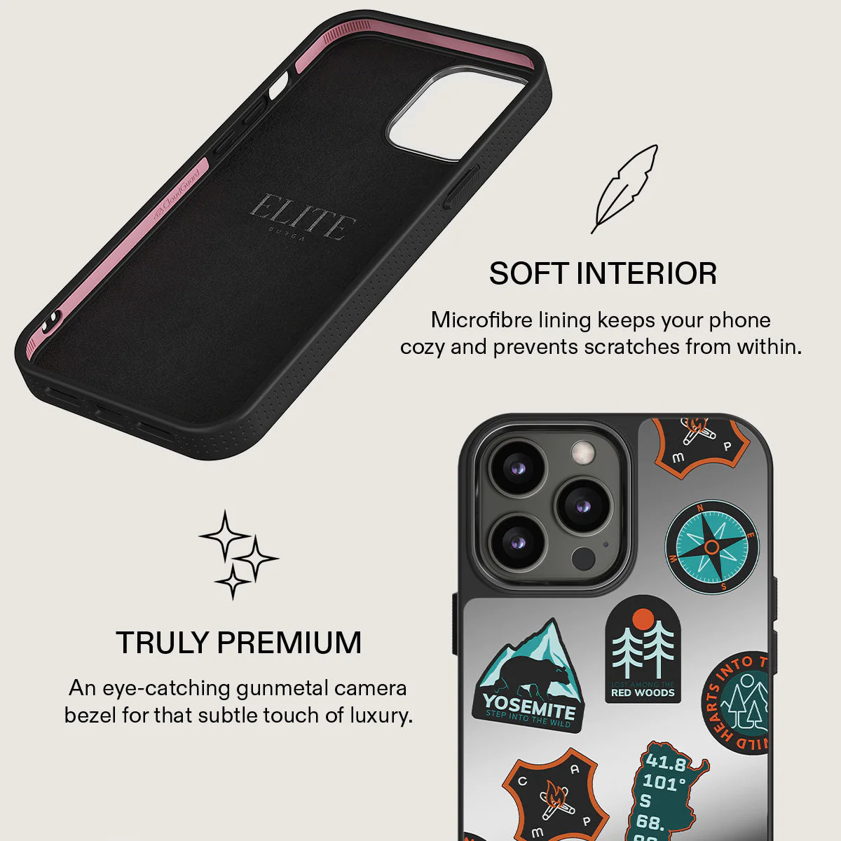 Basecamp - iPhone 13 Pro Case - Image 40