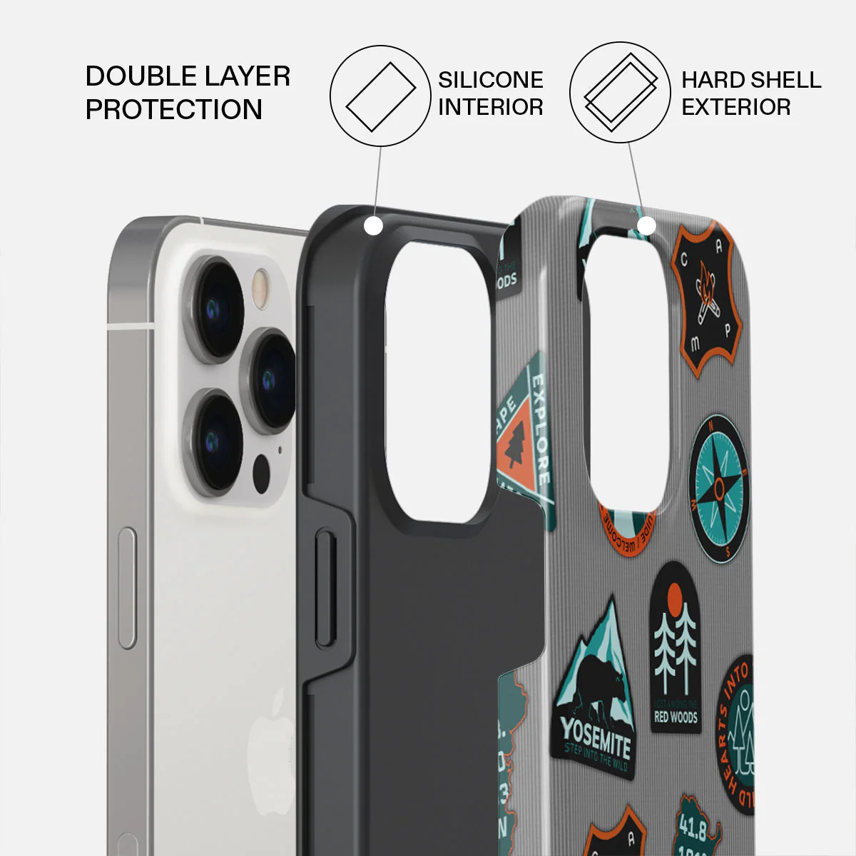 Basecamp - iPhone 13 Pro Max Case - Image 2