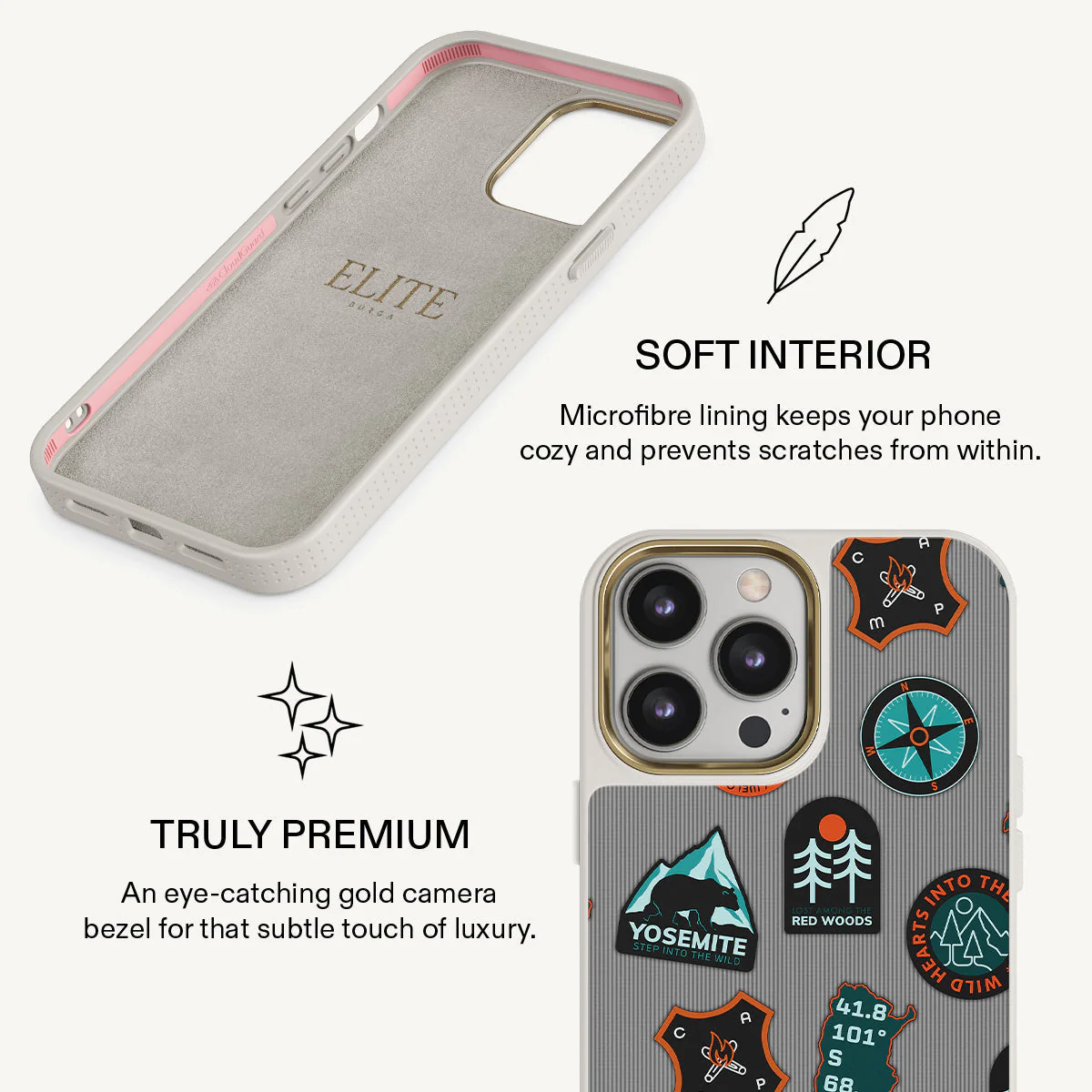 Basecamp - iPhone 13 Pro Max Case - Image 24