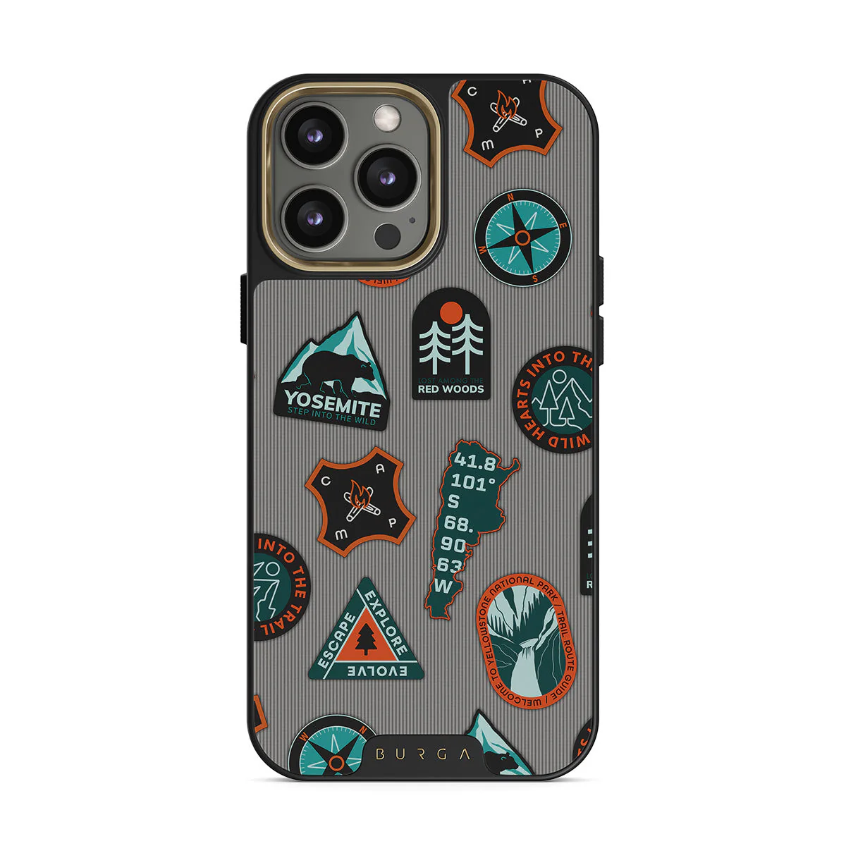 Basecamp - iPhone 13 Pro Max Case - Image 5
