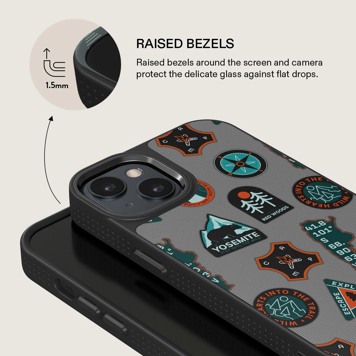 Basecamp - iPhone 14 Case - Image 15