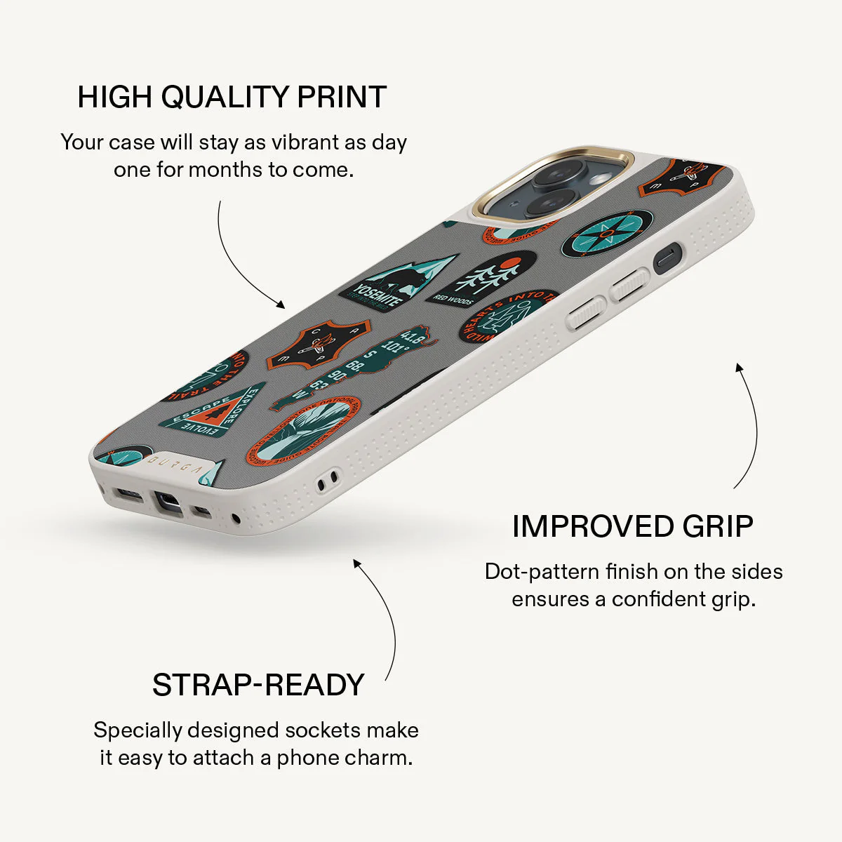 Basecamp - iPhone 14 Case - Image 23