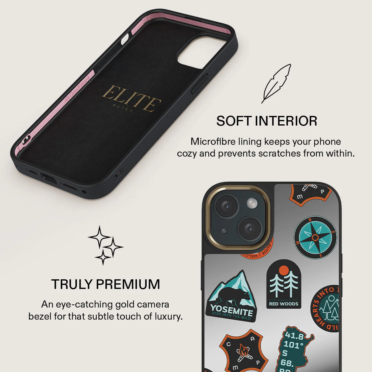 Basecamp - iPhone 14 Case - Image 32