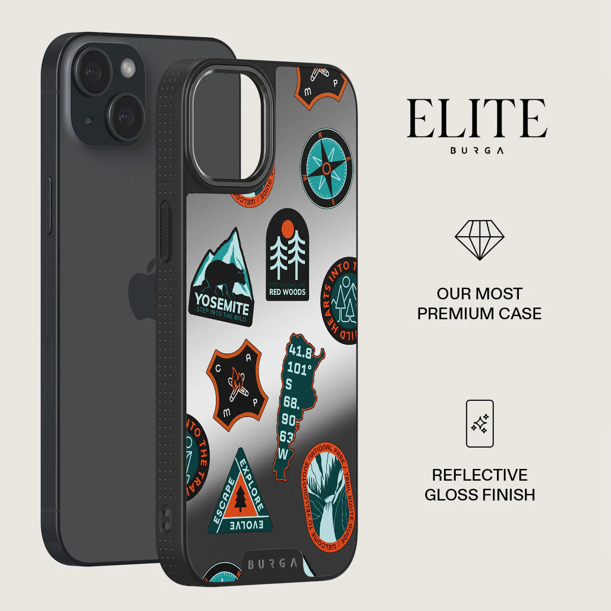 Basecamp - iPhone 14 Case - Image 35