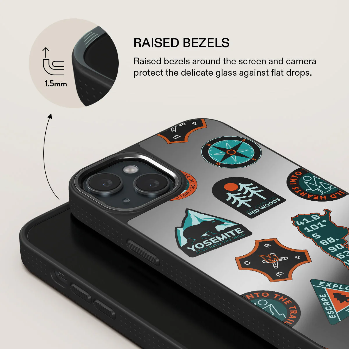 Basecamp - iPhone 14 Case - Image 38
