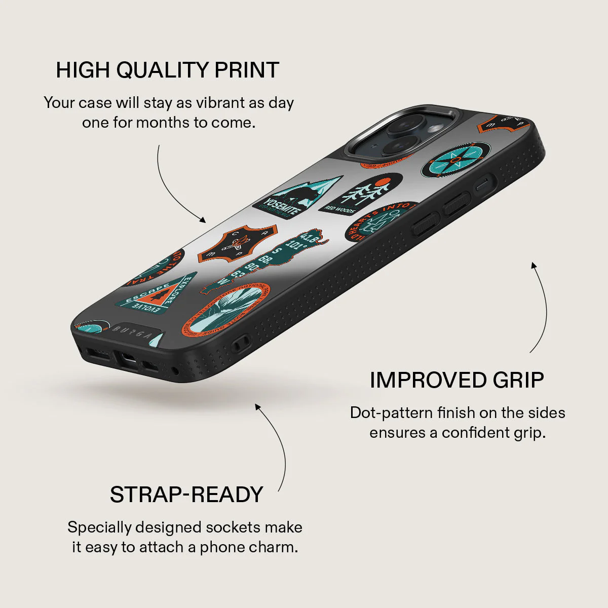 Basecamp - iPhone 14 Case - Image 39
