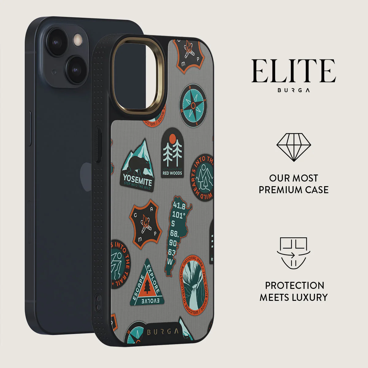 Basecamp - iPhone 14 Case - Image 6