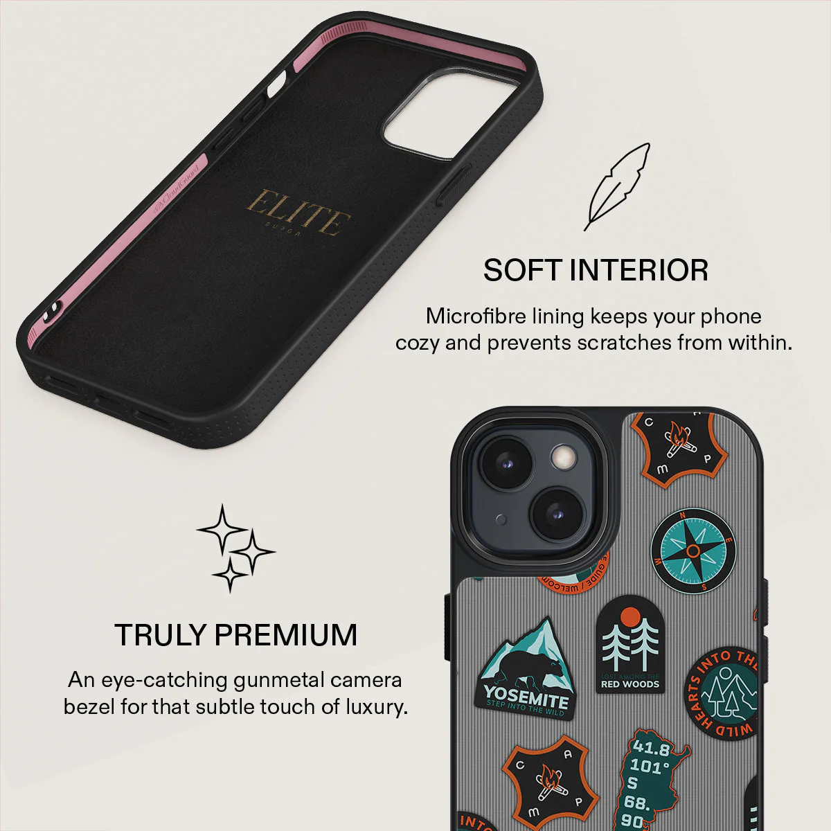 Basecamp - iPhone 14 Plus Case - Image 17