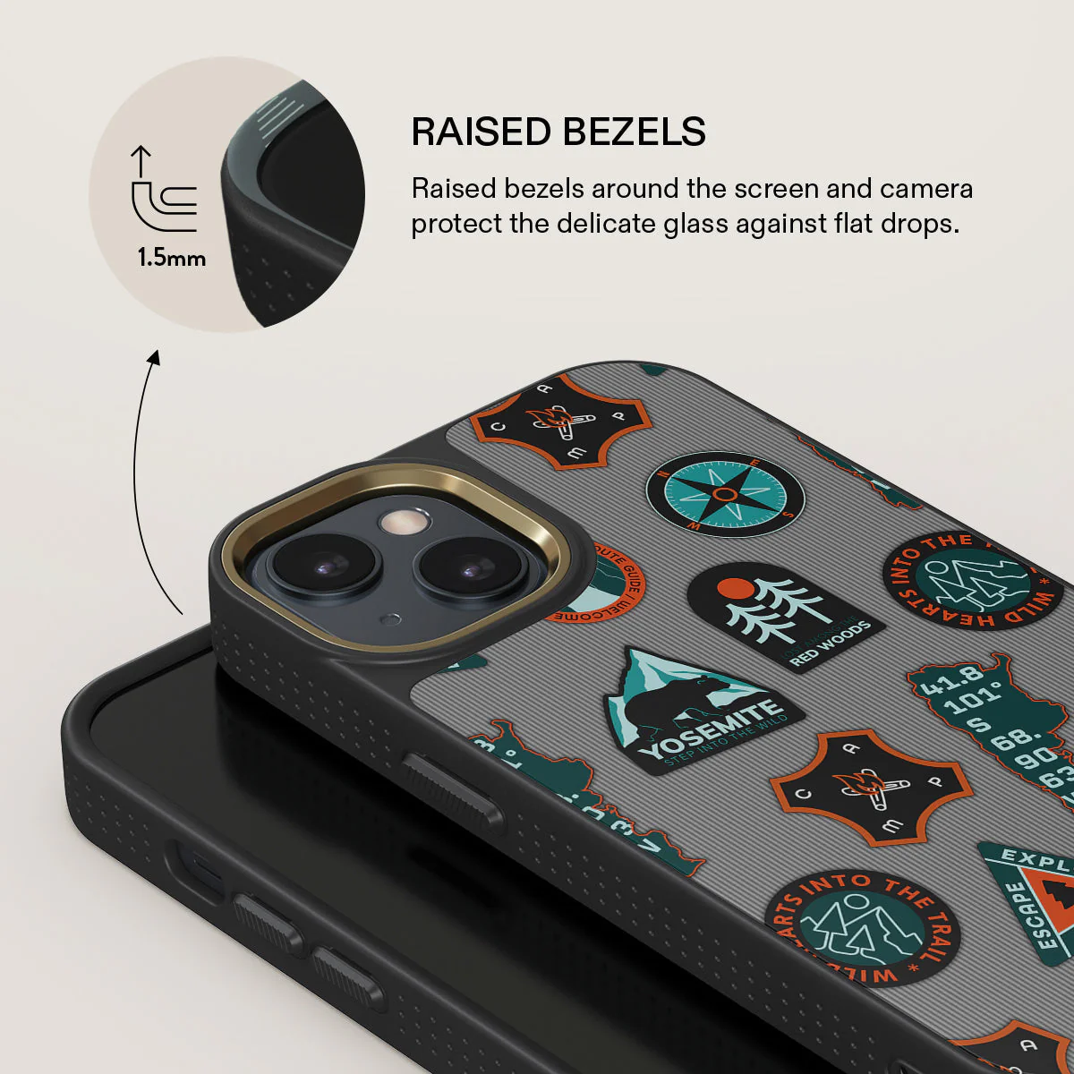 Basecamp - iPhone 14 Plus Case - Image 8