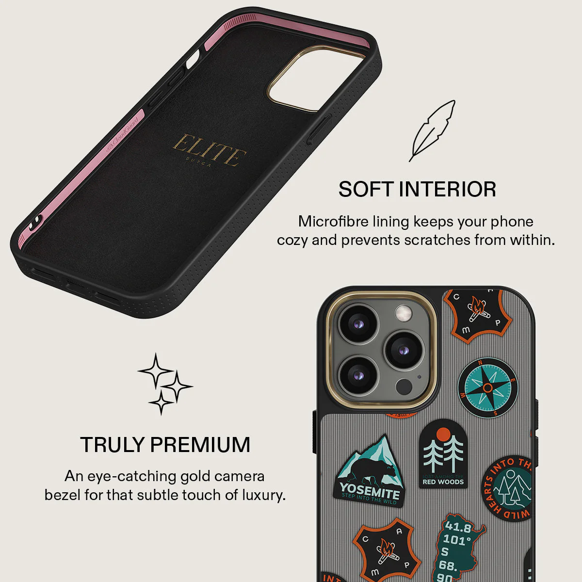 Basecamp - iPhone 14 Pro Case - Image 10