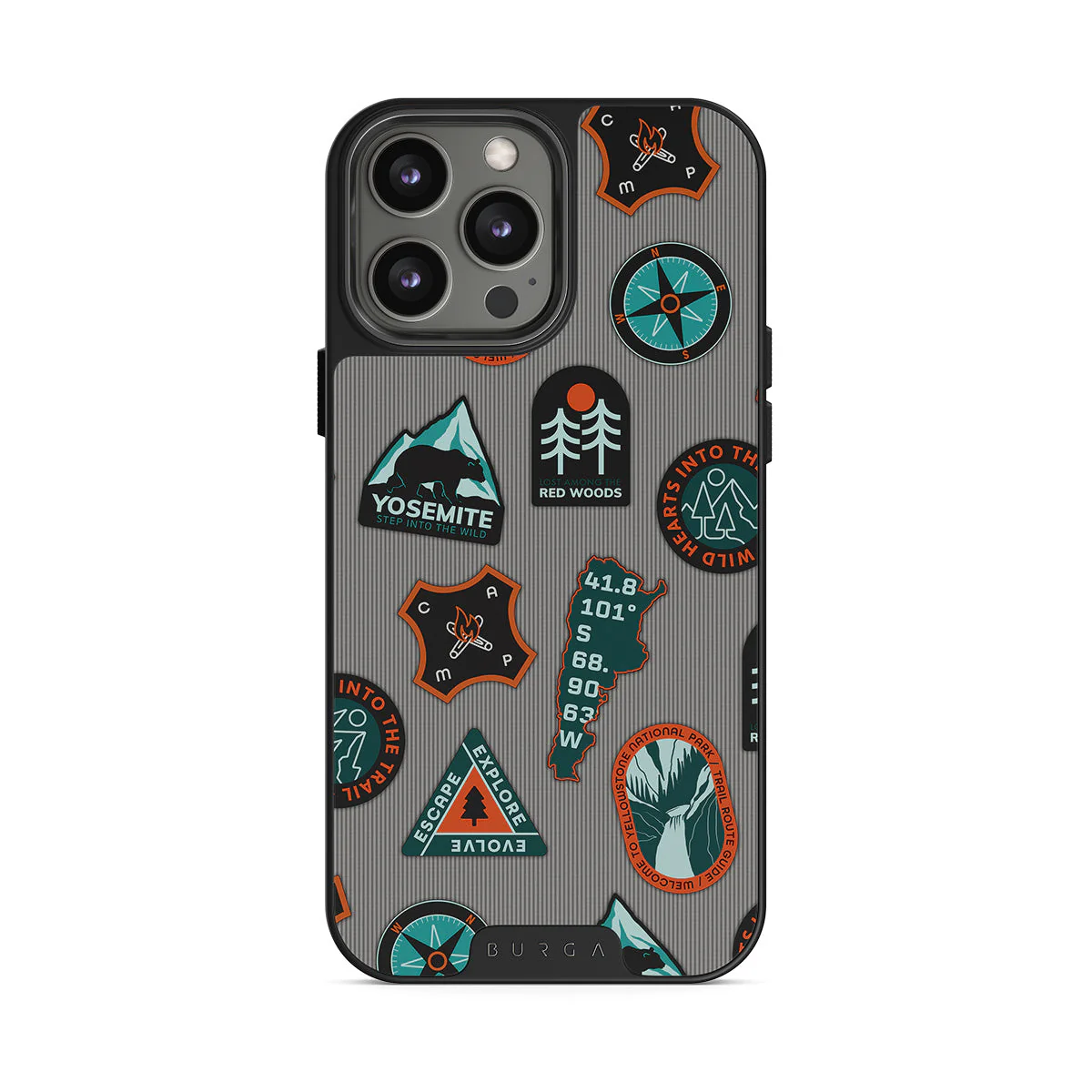 Basecamp - iPhone 14 Pro Case - Image 12