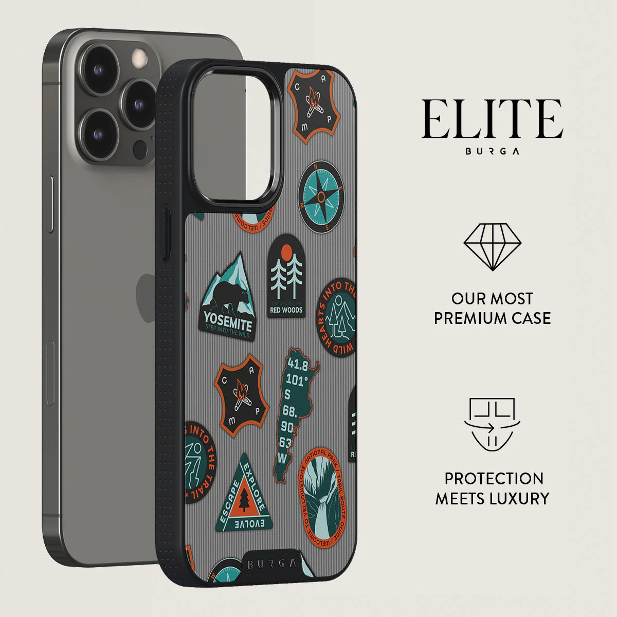 Basecamp - iPhone 14 Pro Case - Image 13