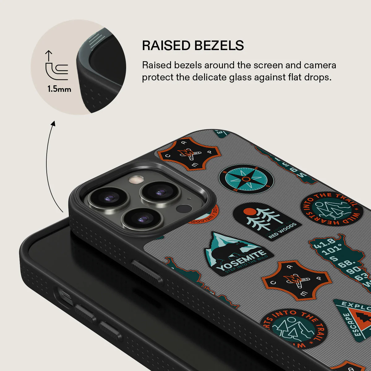 Basecamp - iPhone 14 Pro Case - Image 15