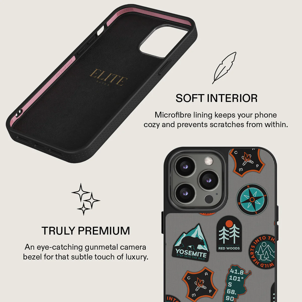 Basecamp - iPhone 14 Pro Case - Image 17