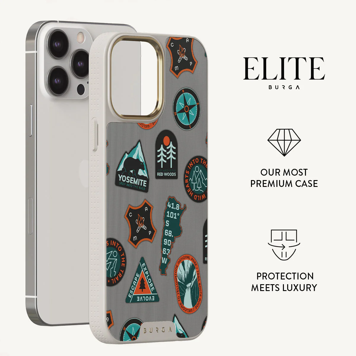 Basecamp - iPhone 14 Pro Case - Image 20